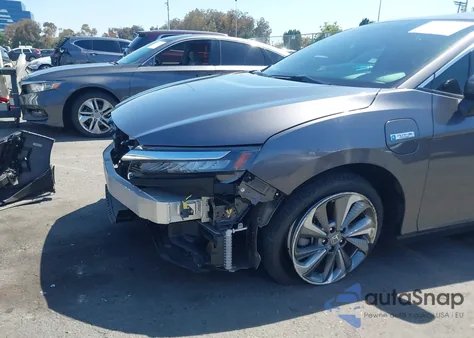 2018 Honda Clarity Plug-In Hybrid Touring из США, поврежденный, VIN JHMZC5F32JC024117